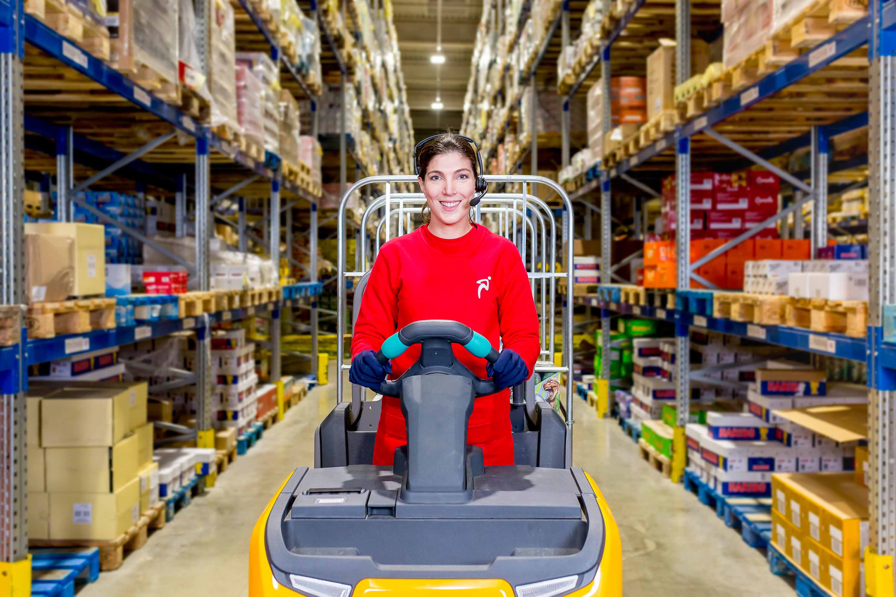 Order Picker In Lekkerland Netherlands B.V. - News In The Netherlands